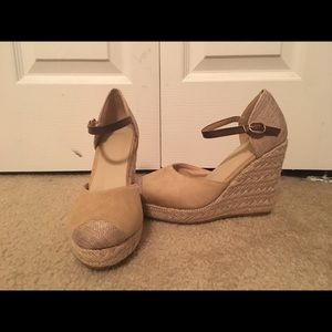 Boho Wedges